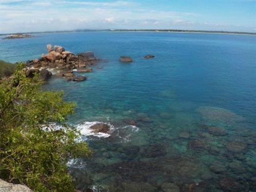 vista da pigeon island